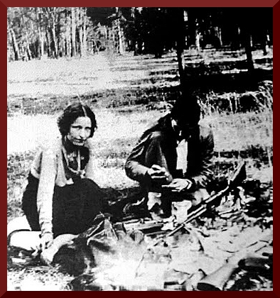Bonnie i Clyde en el camp