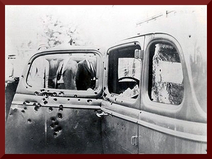 Bonnie Clyde Car