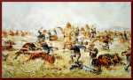 Custer Massacre At Big Horn, Montana June 25 1876