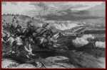 Sioux charging at Battle of Rosebud