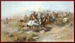 Charles Marion Russell - The Custer Fight (1903)
