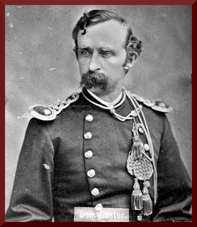 General George Armstrong Custer (1839-1876)