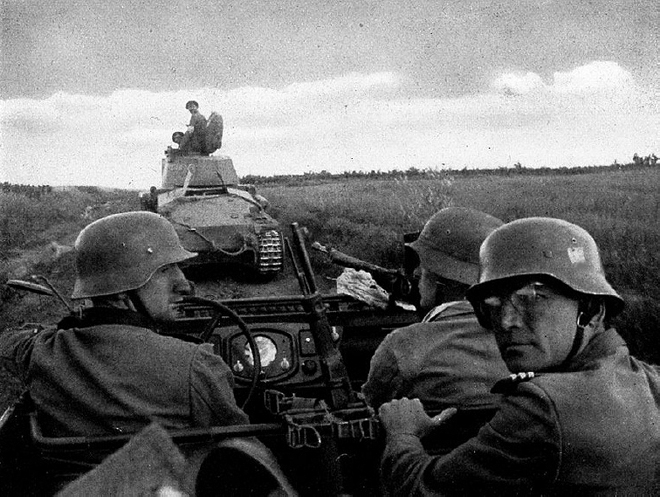 64b Vormarsch auf Kischinew