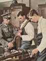 Bild 23 Pflege des Gewehrs