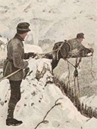 Bild 45 Hochseilen