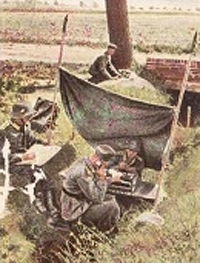 Bild 110 Fernsprechvermittlung