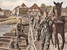 Bild 142 Flußübergang