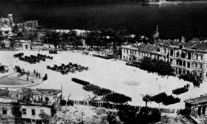 223a Parade in Sewastopol