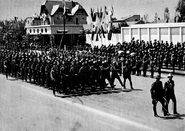 227b Deutsch Rumänische Parade