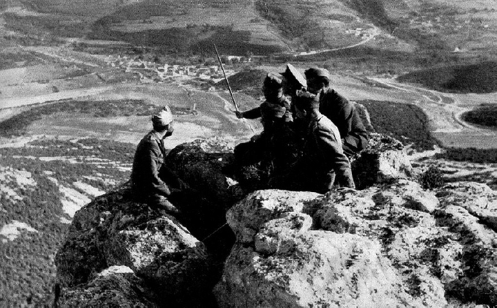 206c Lagebesprechung vor Sewastopol