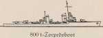 86 Rißzeichnung 800t Torpedoboot Forenbildarchiv