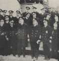 General Franco im Kreise der nationalspanischen Marine Forenbildarchiv