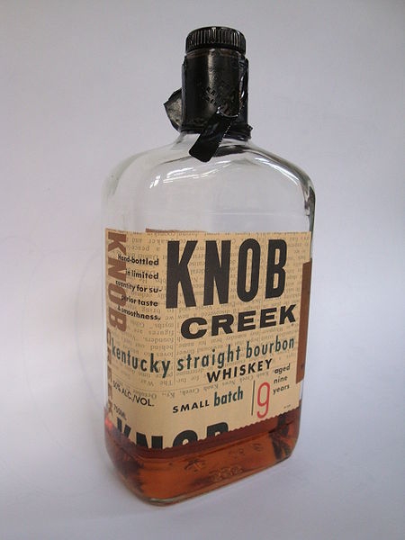 450px-Knob Creek bottle2