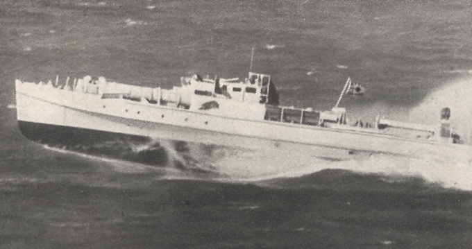 S-Boot in hoher Fahrt Forenbildarchiv