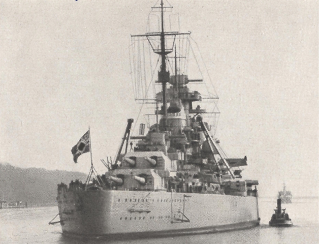 Schlachtschiff Bismarck 2 Forenbildarchiv
