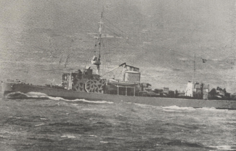 T-Boot im Kanal Forenbildarchiv