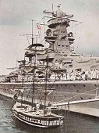 Bild 169 Panzerschiff Admiral Scheer