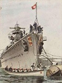 Bild 170 Panzerschiff Admiral Graf Spee