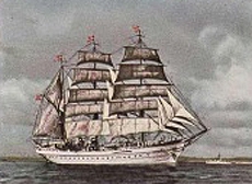 Bild 180 Segelschulschiff Gorch Fock