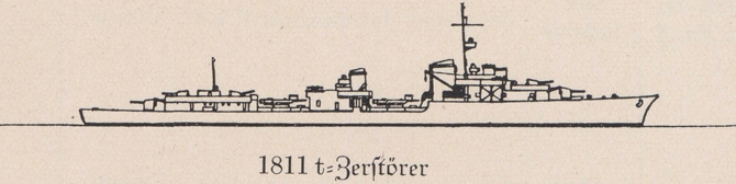 85d Rißzeichnung 1811t Zerstörer Forenbildarchiv