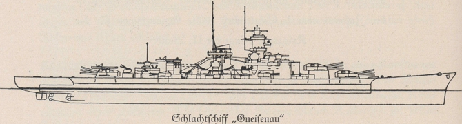 84 Rißzeichnung DR Schlachtschiff Forenbildarchiv
