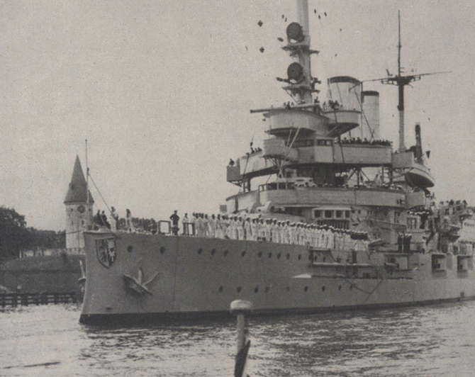60 Schleswig Holstein im Danziger Hafen Forenbildarchiv