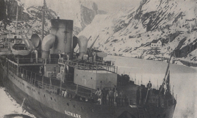 64 Altmark im Jössing-Fjord forenbildarchiv