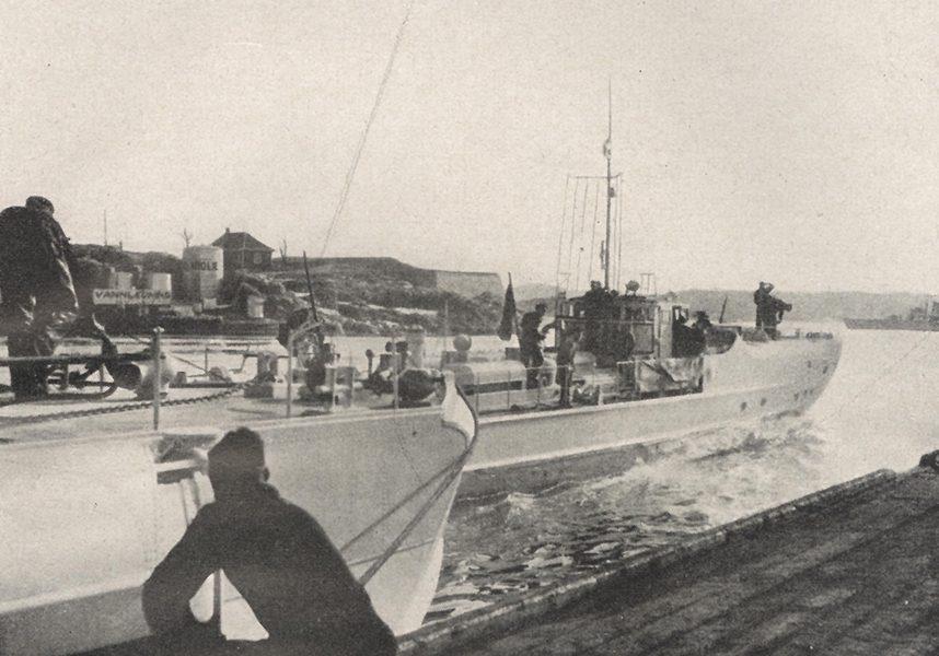 SBoote laufen aus forenbildarchiv