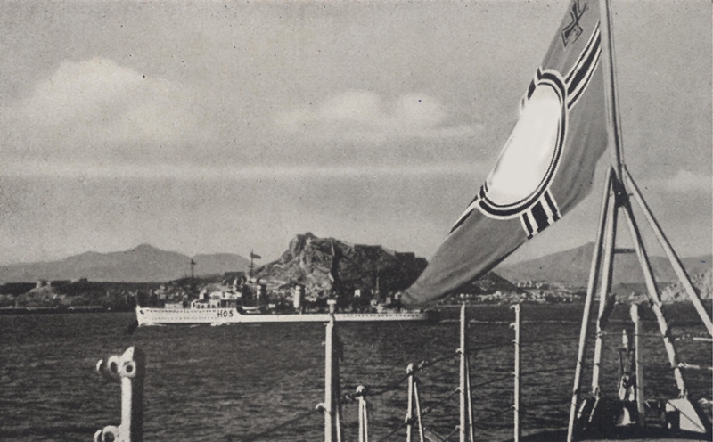 dtKriegsschiffe in Spanien und Marokko Forenbildarchiv