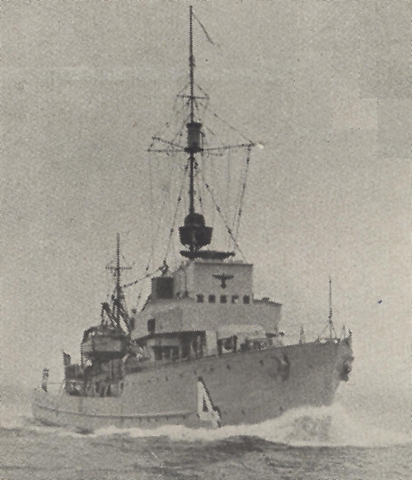 Minensuchboot M 4 Forenbildarchiv