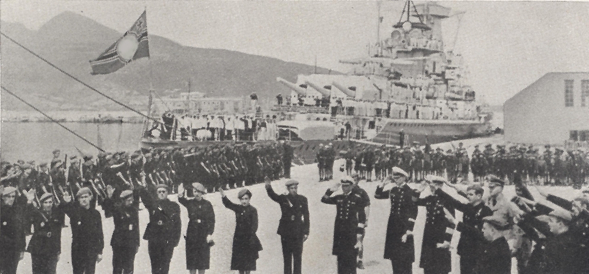 Panzerschiff Admiral Graf Spee in Marokko Forenbildarchiv