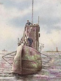 Bild 175 U Boot aud der Kieler Förde