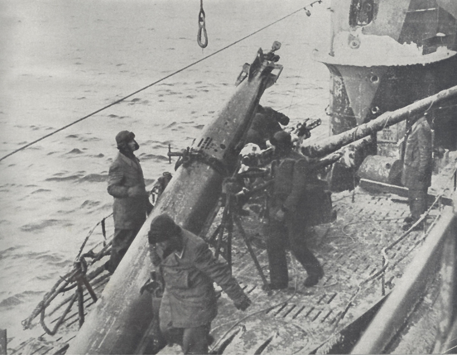 Torpedoübernahme im hohen Norden 001 Forenbildarchiv