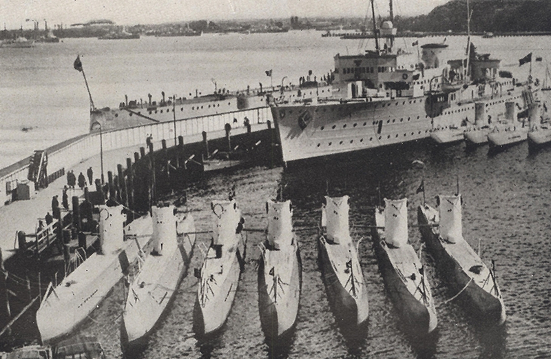 U-Flottille Weddigen Forenbildarchiv