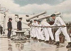 Bild 183 Geschützreinigen