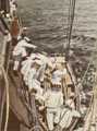 Bild 196 Boot wird zu Wasser gefiert