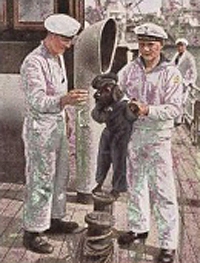 Bild 199 Der bellende Matrose