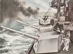 Bild 205 Mittelartillerie und Flak