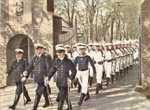Bild 220 Ausmarsch zur Übung