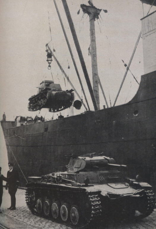 2 Entladen von Panzern Forenbildarchiv