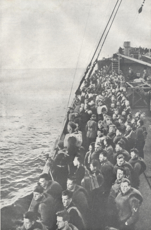 Truppentransport nach Norwegen 001 forenbildarchiv