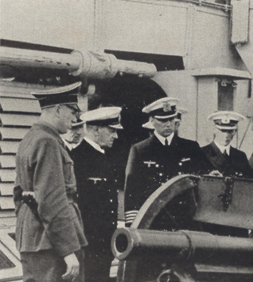 polnGeschütz auf der Westerplatte Forenbildarchiv