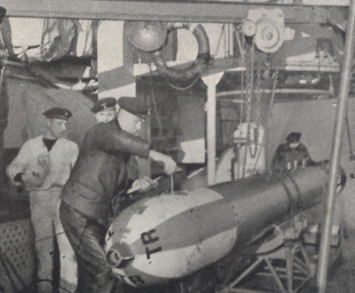 Torpedo klarmachen Forenbildarchiv