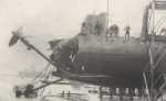Minentreffer auf T-Boot S-31 Forenbildarchiv