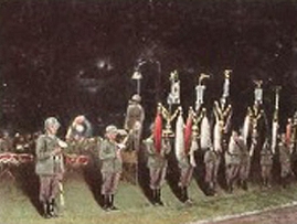 Bild 12 Zapfenstreich