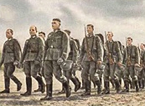 Bild 49 Marschübung