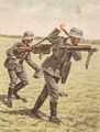 Bild 57 MG Trupp geht vor