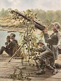 Bild 58 MG als Fliegerschutz