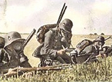 Bild 62 Nachrichtenleute der Infanterie