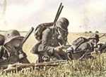 Bild 62 Nachrichtenleute der Infanterie